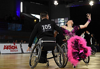 Чемпионат Европы по танцам на колясках запланирован на период с 17 по 21 декабря 2020 года в Италии