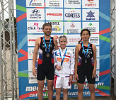 2 серебряные и 2 бронзовые медали завоевали российские паратриатлонисты на чемпионате Европы в Испании