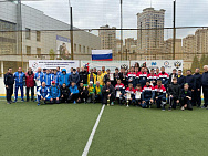 Сборная Московской области стала победителем чемпионата России по мини-футболу 5х5 класс В1 (тотально-слепые спортсмены)