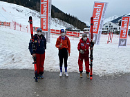 2 золотые и 2 бронзовые медали завоевала сборная России по итогу «скоростных спусков» на втором этапе Кубка мира по горнолыжному спорту МПК в Австрии