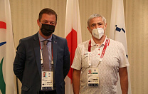 ТАСС: Павел Рожков провел встречу с главой Международного паралимпийского комитета