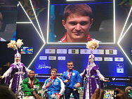 Владимир Кривуля завоевал золотую медаль во второй день чемпионата мира по пауэрлифтингу спорта лиц с ПОДА в Казахстане