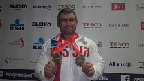 Россиянин Сергей Сычев установил рекорд Европы и завоевал золотую медаль на открытом чемпионате Европы по пауэрлифтингу спорта лиц с ПОДА в Венгрии