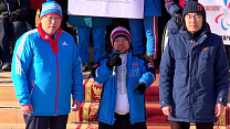 Якутские спортсмены по адаптивным видам спорта поддержали российских паралимпийцев