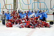 Сборная команда России по хоккею-следж cтала чемпионом мира в группе B