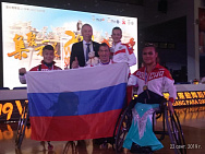 8 золотых, 2 серебряные и 3 бронзовые медали завоевала сборная команда России по танцам на колясках на международном турнире в Тайвани