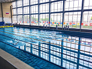 Более 170 спортсменов в Дзержинске ведут борьбу за награды первенства России по плаванию спорта лиц с ПОДА