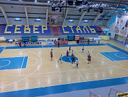 Девять команд в Череповце поспорят за медали чемпионата и первенства России по баскетболу спорта ЛИН