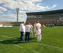 Россияне выиграли второй матч на чемпионате мира по футболу 7х7 ЦП в Аргентине и возглавили турнирную таблицу в группе В