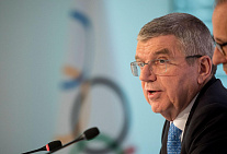 Президент МОК: «Олимпийский огонь может стать светом в конце темного тоннеля»