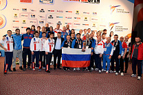 Российские спортсмены завоевали 4 золотые, 5 серебряных и 5 бронзовых медалей на чемпионате мира по паратхэквондо в Турции
