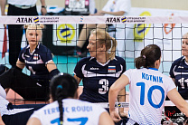 Женская сборная команда России по волейболу сидя одержала 4 победу на чемпионате мира, проходящем в эти дни в Польше
