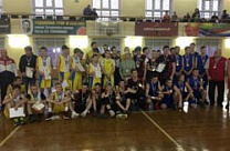 Сборная Свердловской области выиграла чемпионат России по баскетболу спорта лиц с интеллектуальными нарушениями